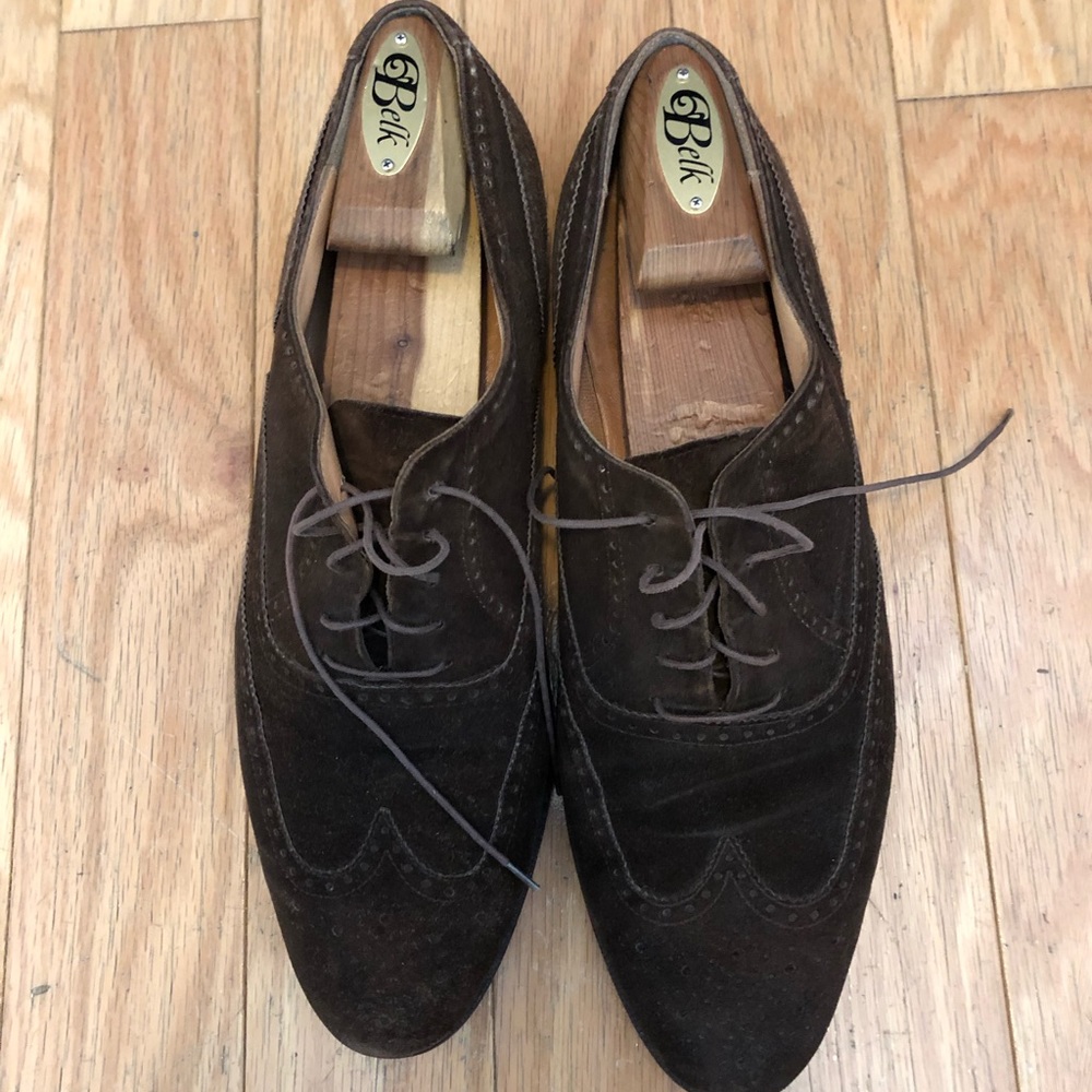 COPY - Salvatore Ferragamo Suede Size 10.5